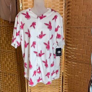 NWT Rue21 Playful Bunny Print Woman’s Nightgown